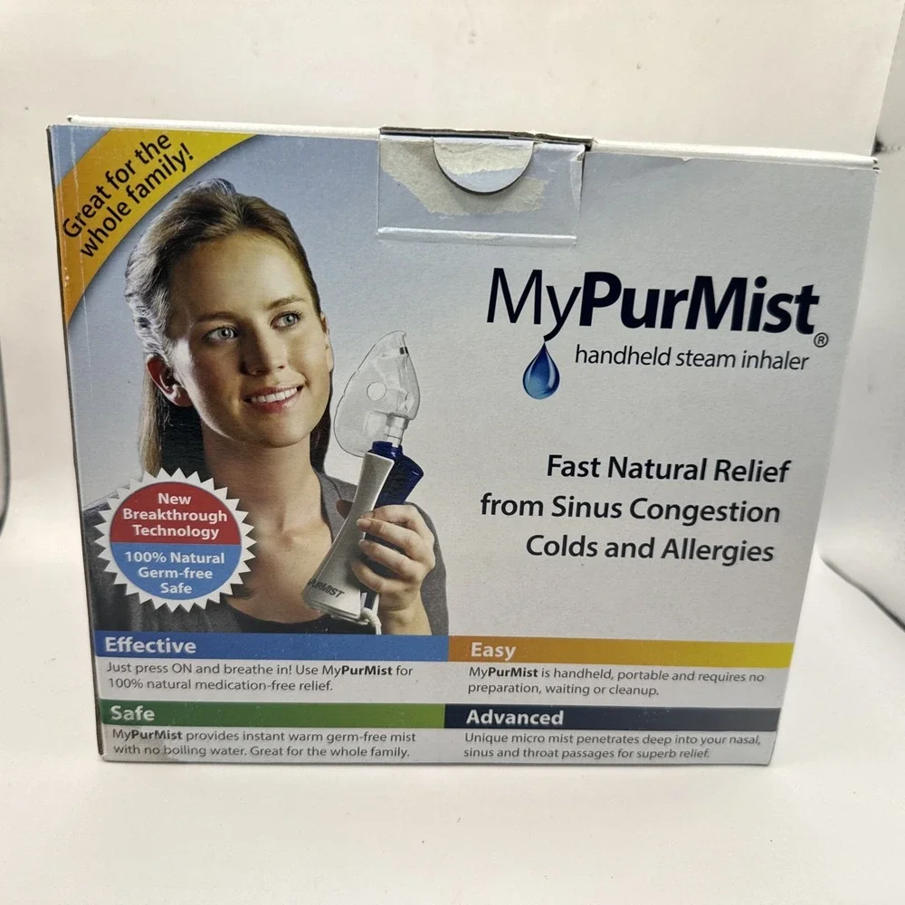 Purist Handheld Steam Inhaler